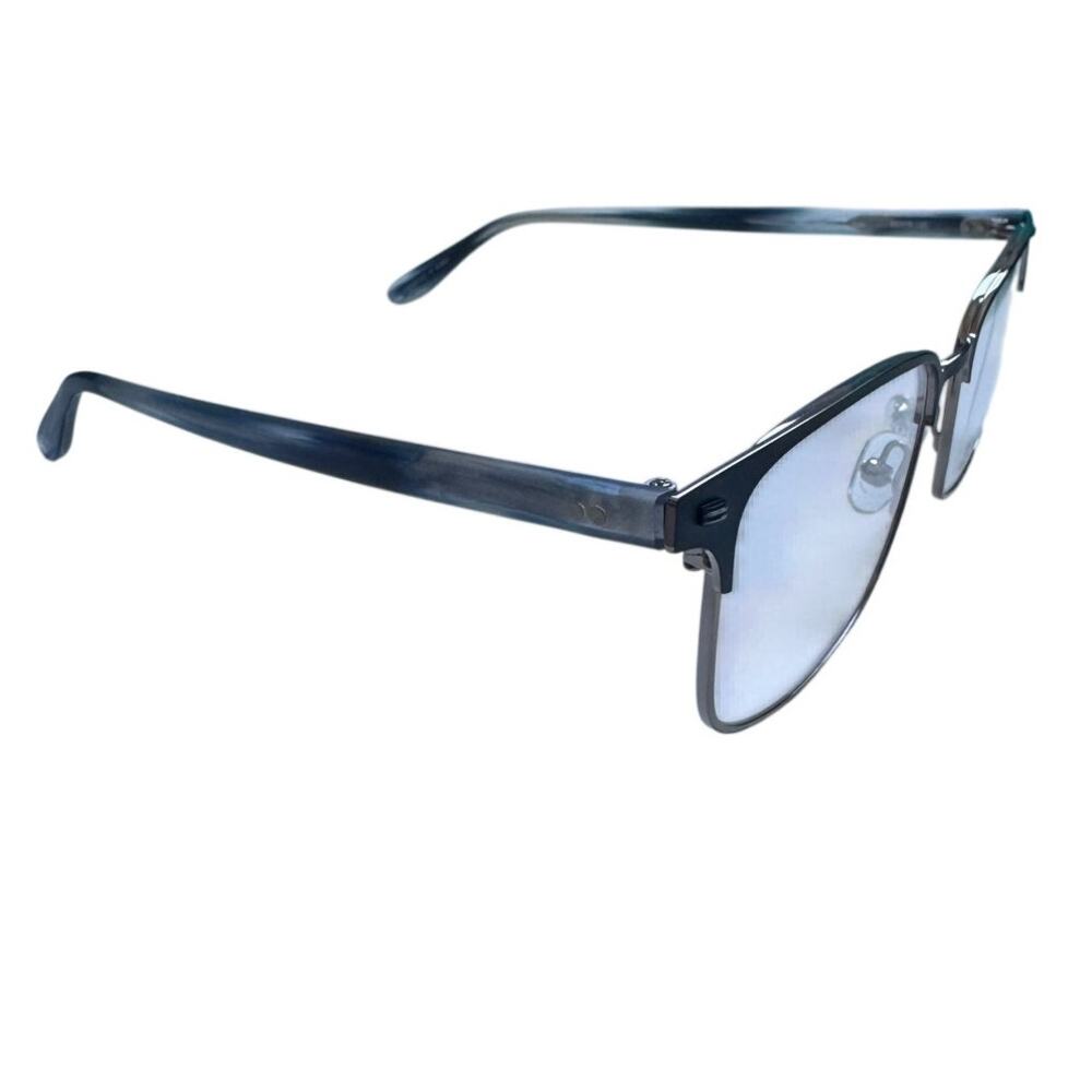NEW Badgley Mischka Luc navy Eyeglasses